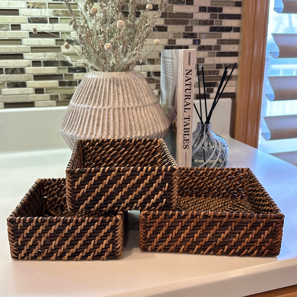 Napkin Holders - Set of 3